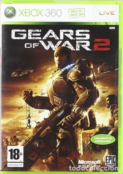Videojuegos y consolas: Gears Of War 2- 0882224721141