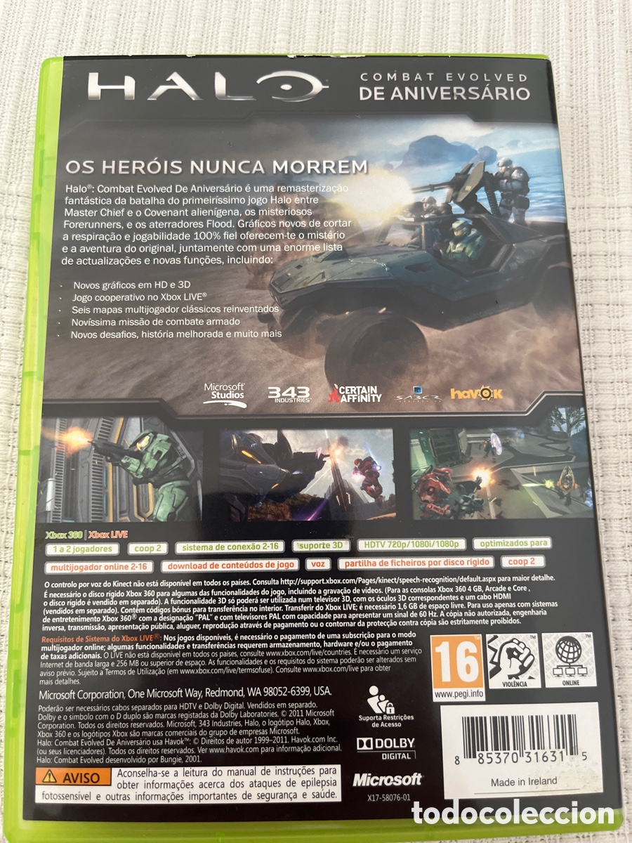 Videojuegos y consolas: Halo Anniversary. Xbox 360 - Foto 8