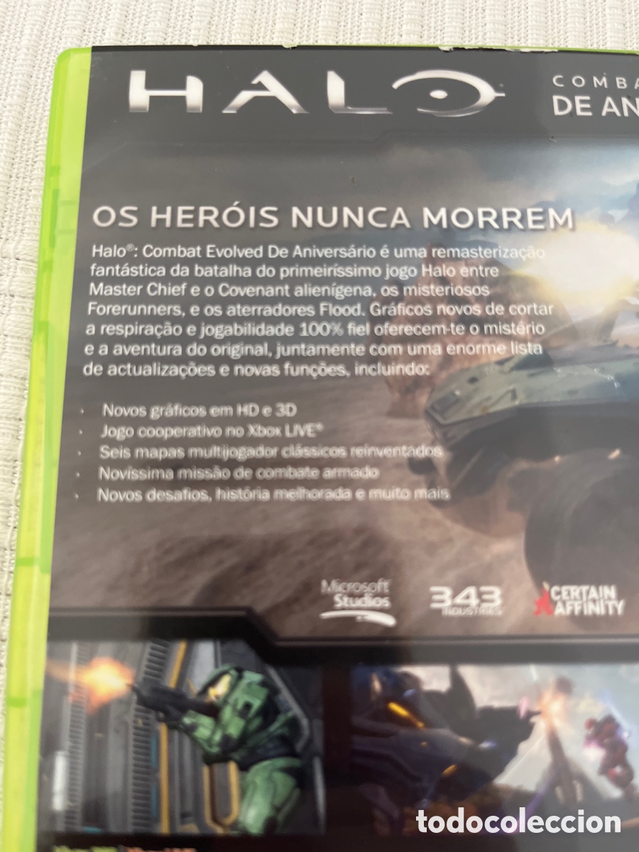 Videojuegos y consolas: Halo Anniversary. Xbox 360 - Foto 9