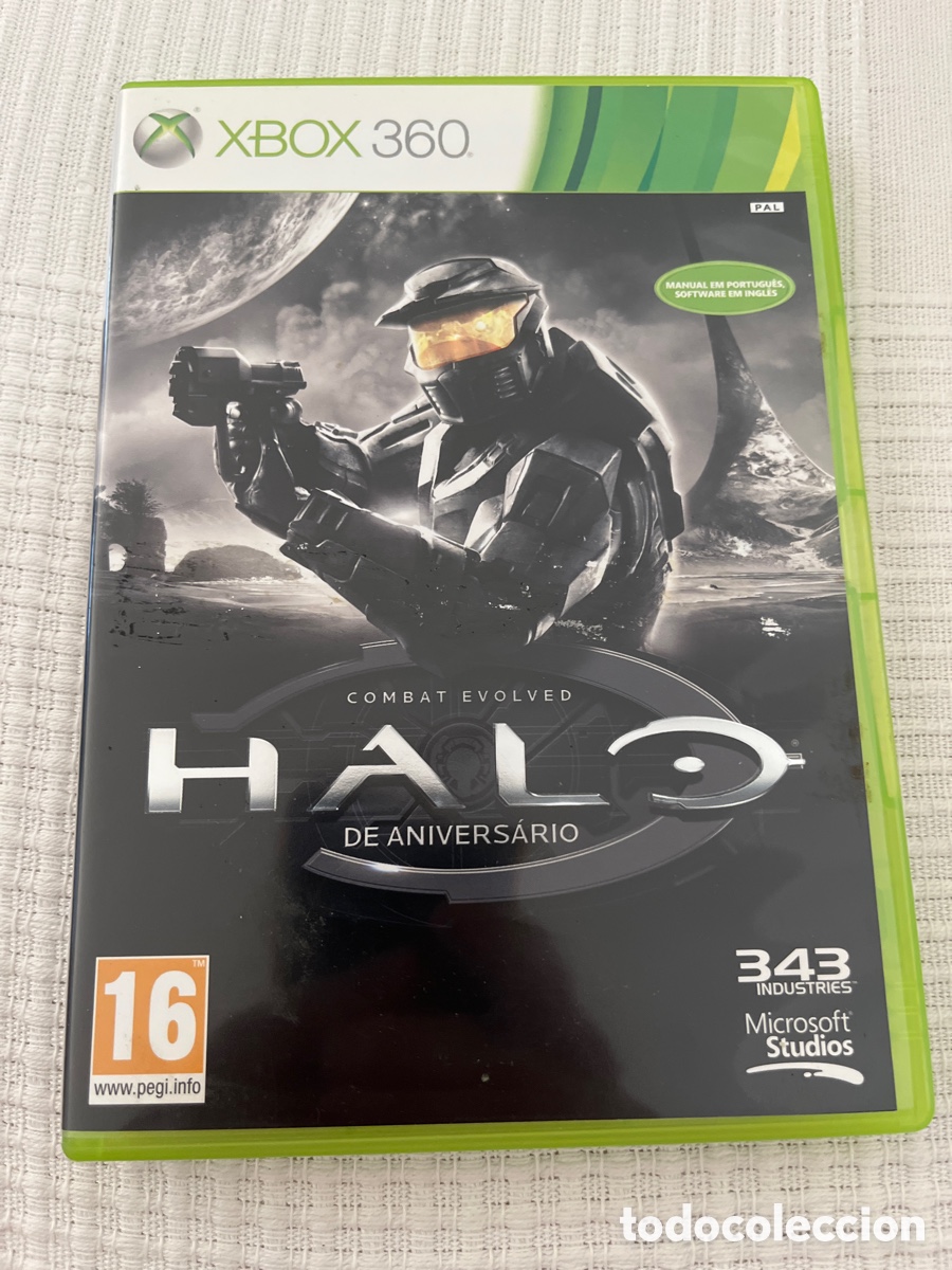 Videojuegos y consolas: Halo Anniversary. Xbox 360