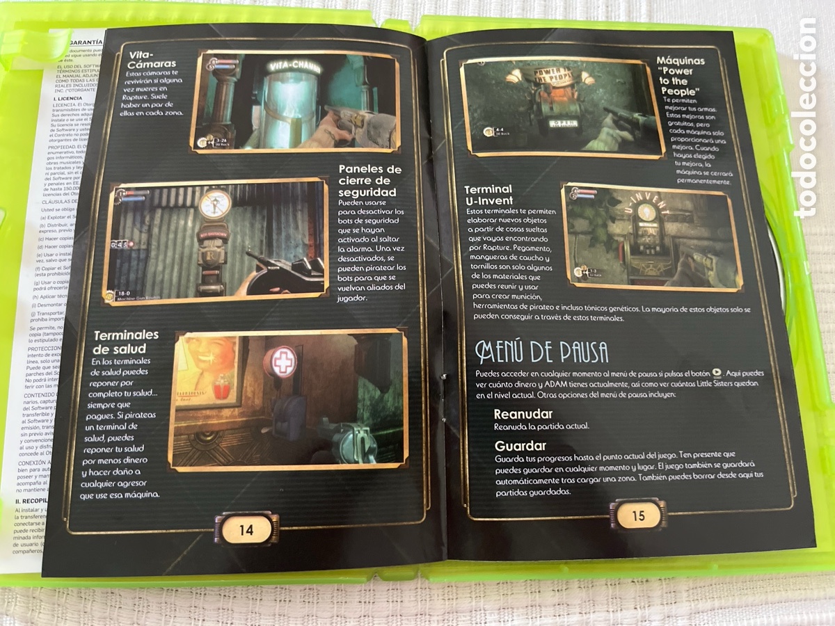 Videojuegos y consolas: Bioshock - Oblivion. Xbox 360 - Foto 5