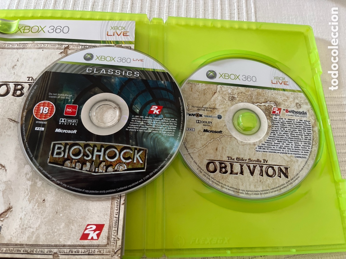 Videojuegos y consolas: Bioshock - Oblivion. Xbox 360 - Foto 6
