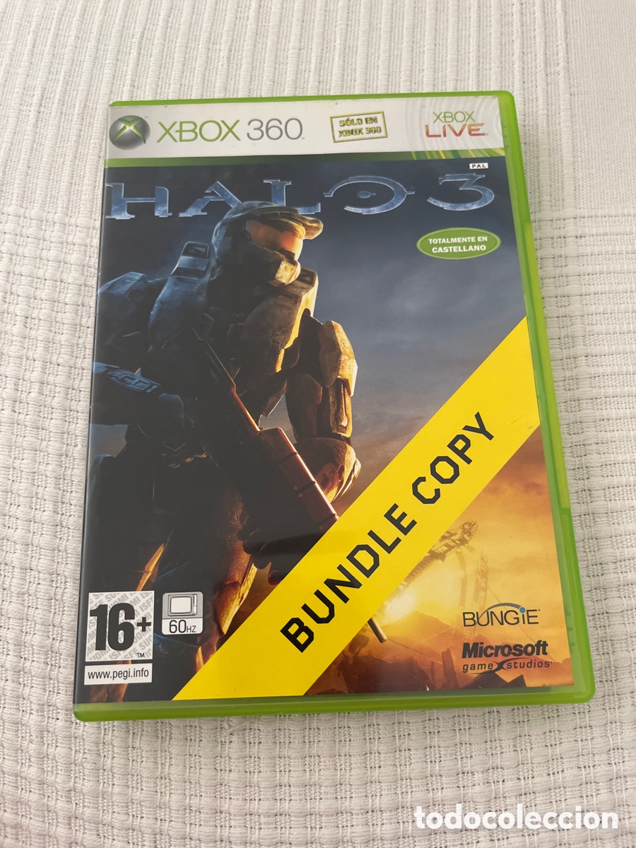 Videojuegos y consolas: Videojuego Halo 3. Xbox 360