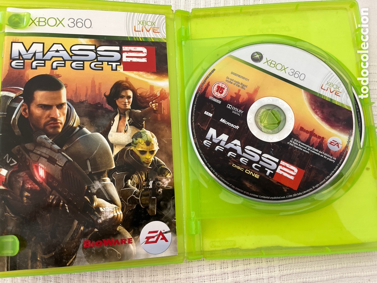 Videojuegos y consolas: Mass Effect 2. Xbox 360 - Foto 4