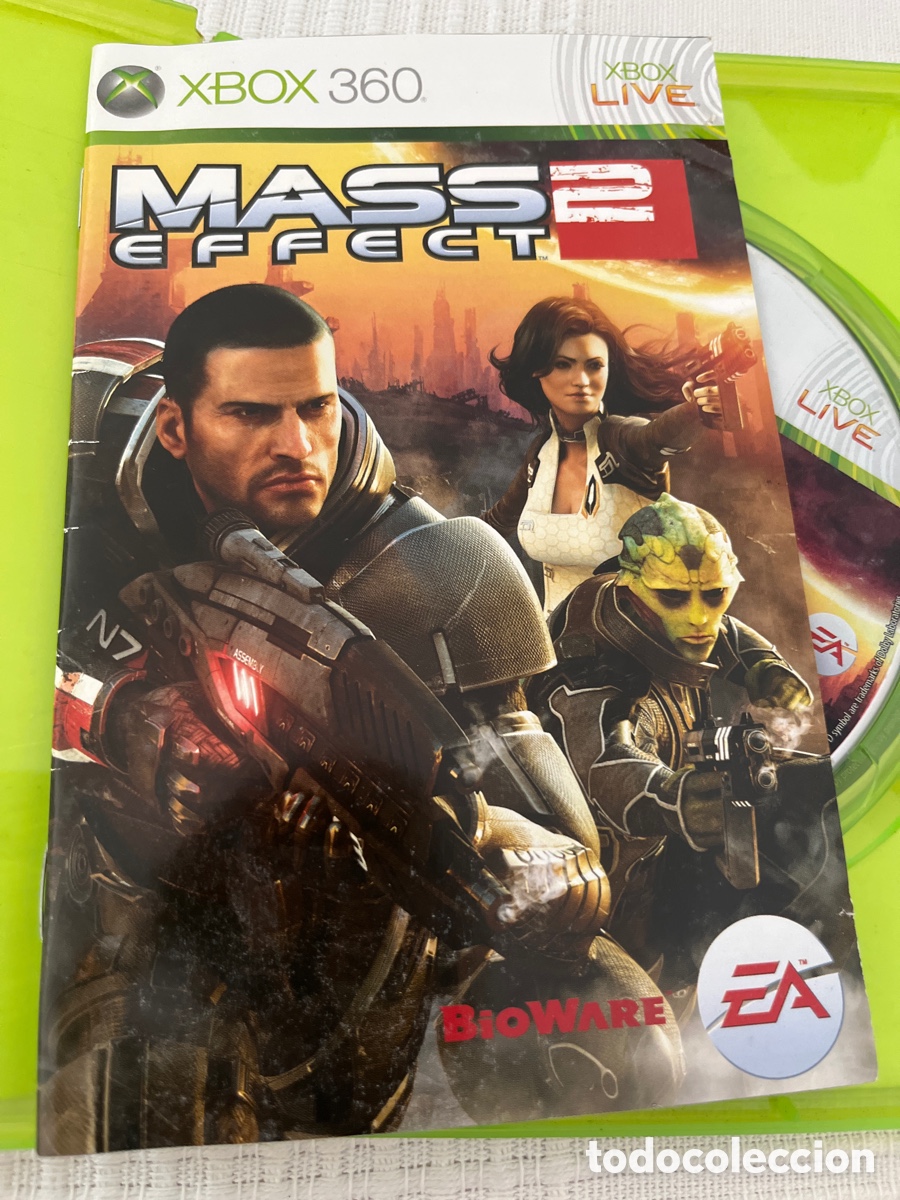 Videojuegos y consolas: Mass Effect 2. Xbox 360 - Foto 5