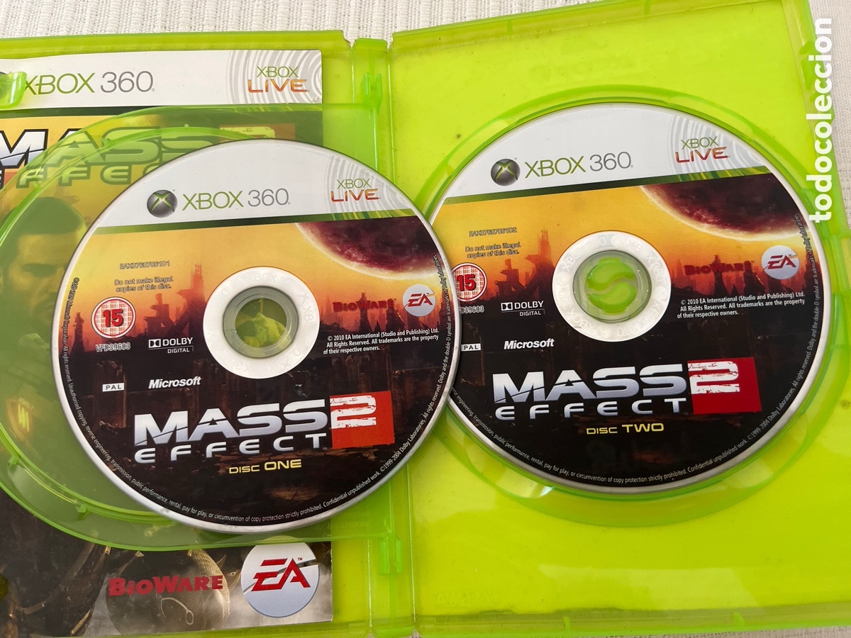 Videojuegos y consolas: Mass Effect 2. Xbox 360 - Foto 7