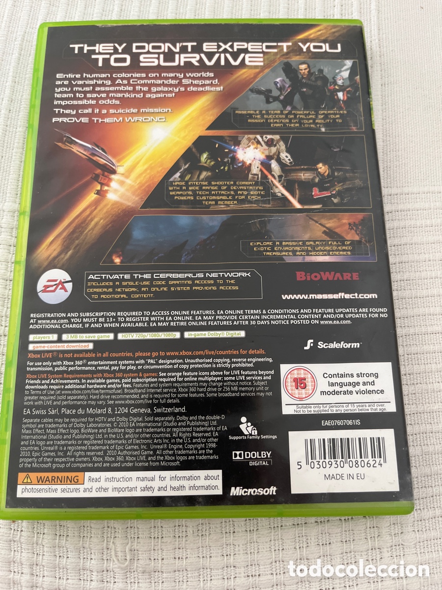 Videojuegos y consolas: Mass Effect 2. Xbox 360 - Foto 9