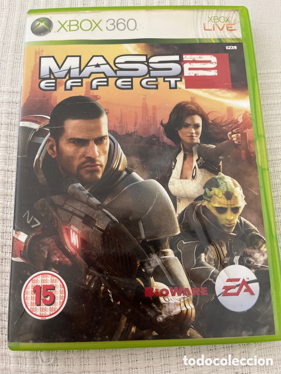 Videojuegos y consolas: Mass Effect 2. Xbox 360