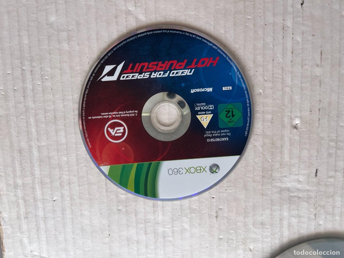 Videojuegos y consolas: NEED FOR SPEED HOT PURSUIT NFS XBOX 360 X360 KREATEN
