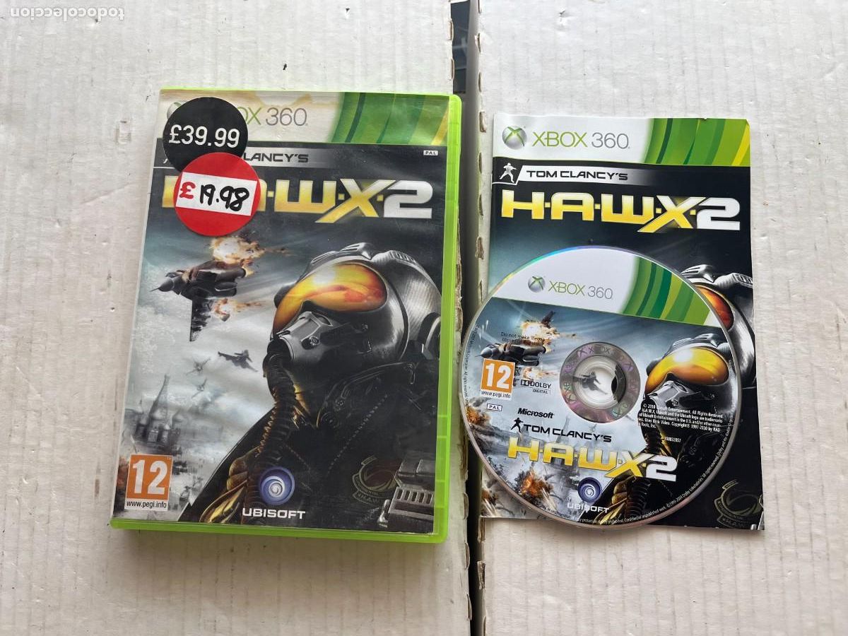 Videojuegos y consolas: TOM CLANCYS HAWK 2 - XBOX 360 X360 KREATEN