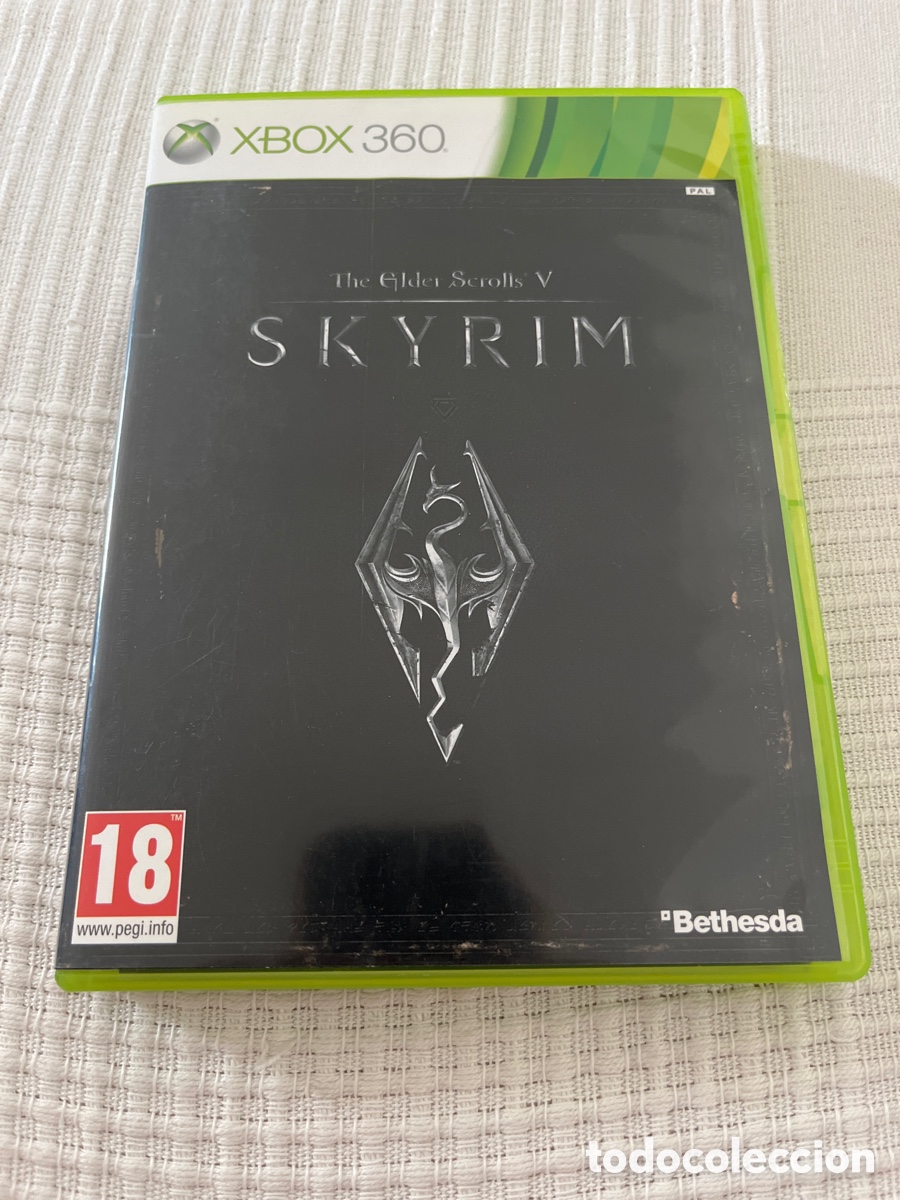 Videojuegos y consolas: Videojuego Skyrim. Xbox 360