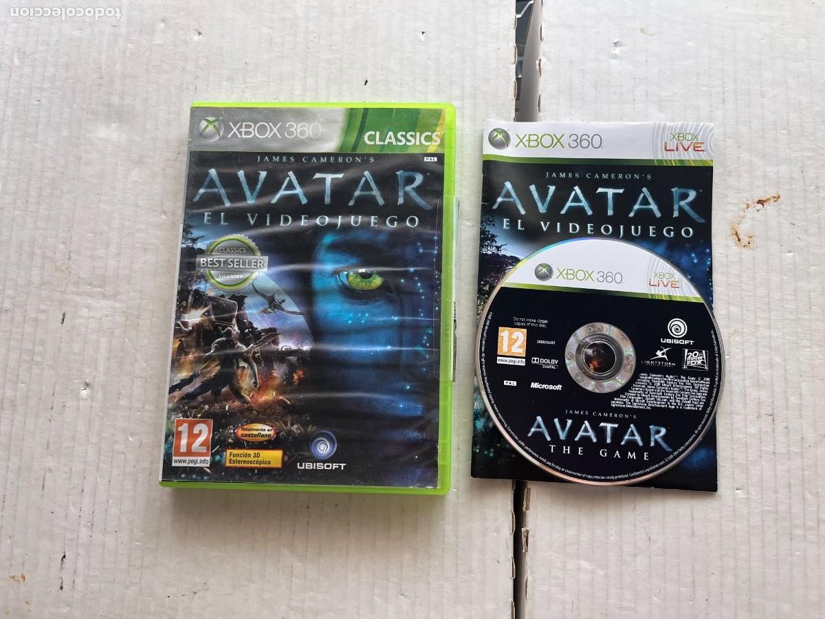 Videojuegos y consolas: JAMES CAMERON AVATAR EL VIDEOJUEGO - XBOX 360 X360 KREATEN