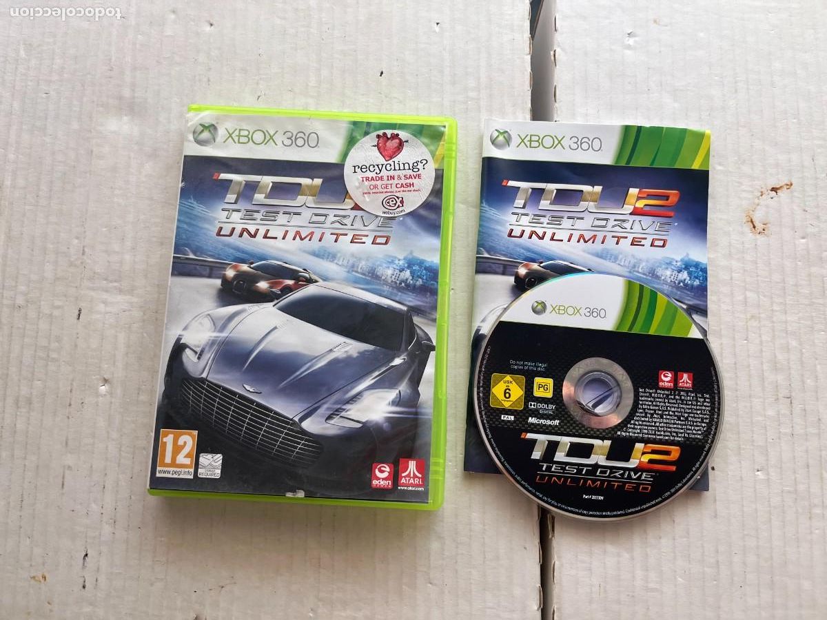 Videojuegos y consolas: TEST DRIVE UNLIMITED TESTDRIVE - XBOX 360 X360 KREATEN