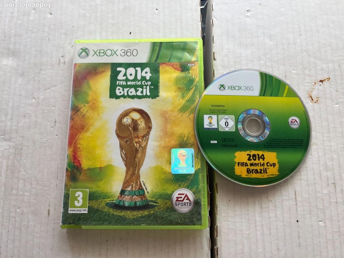 Videojuegos y consolas: 2014 FIFA WORLD CUP BRAZIL - COPA MUNDIAL DEL MUNDO FUTOBL - XBOX 360 X360 KREATEN