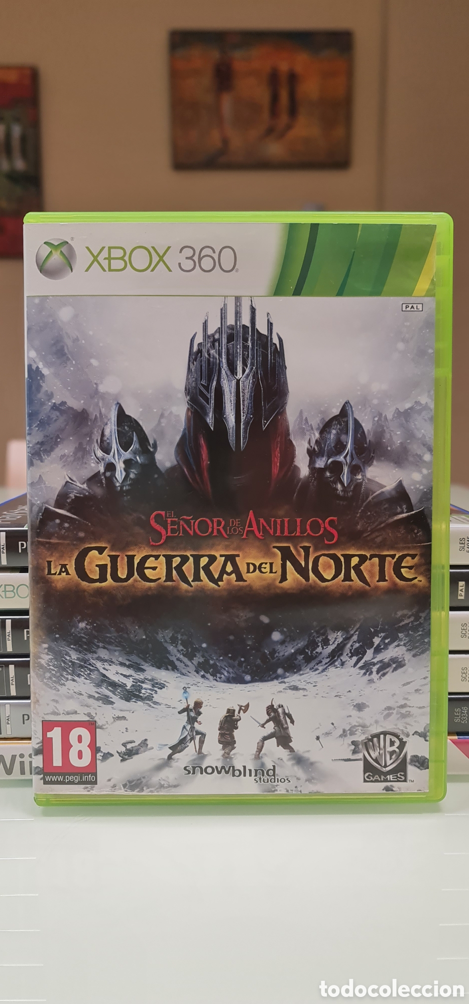 Videojuegos y consolas: El Se&ntilde;or de los Anillos: La Guerra del Norte Xbox 360 pal Espa&ntilde;a