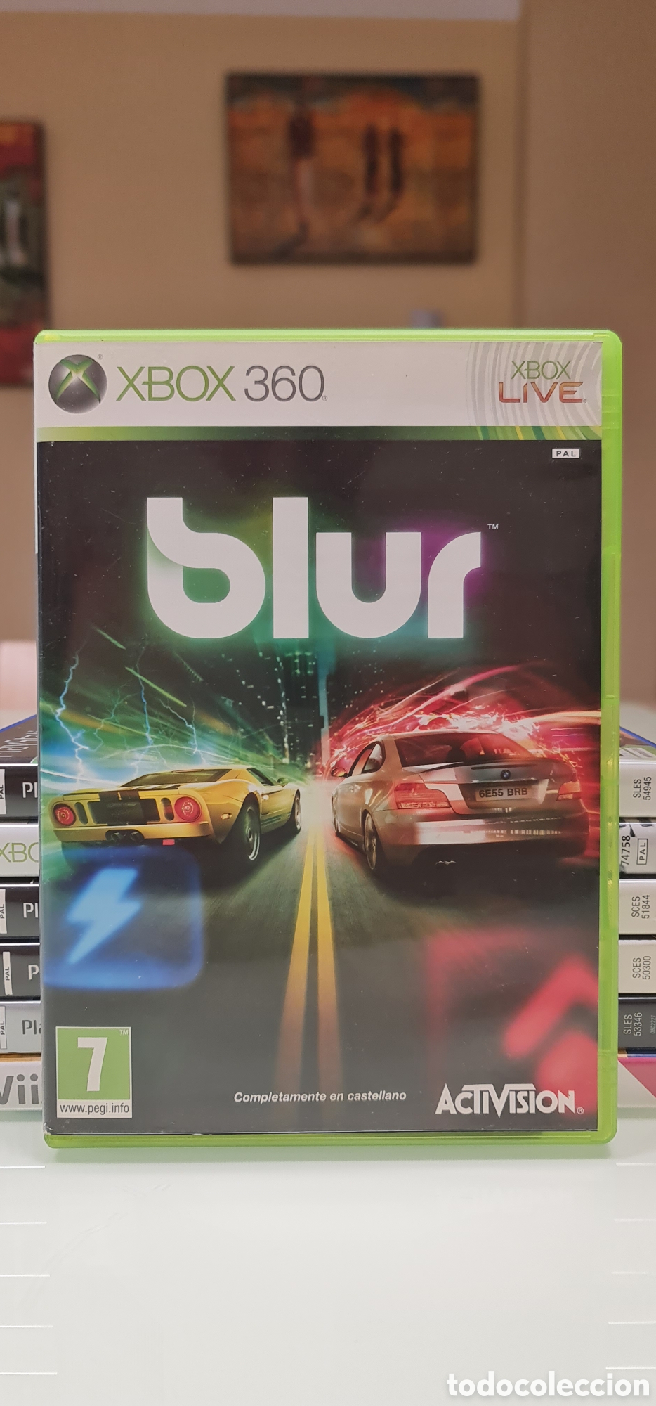 Videojuegos y consolas: Blur xbox 360 pal Espa&ntilde;a