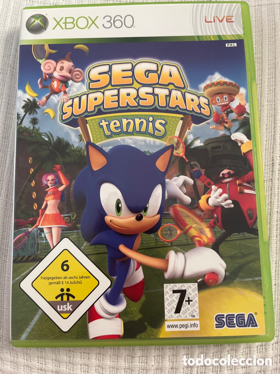 Videojuegos y consolas: Sega Superstars Tennis. Xbox 360