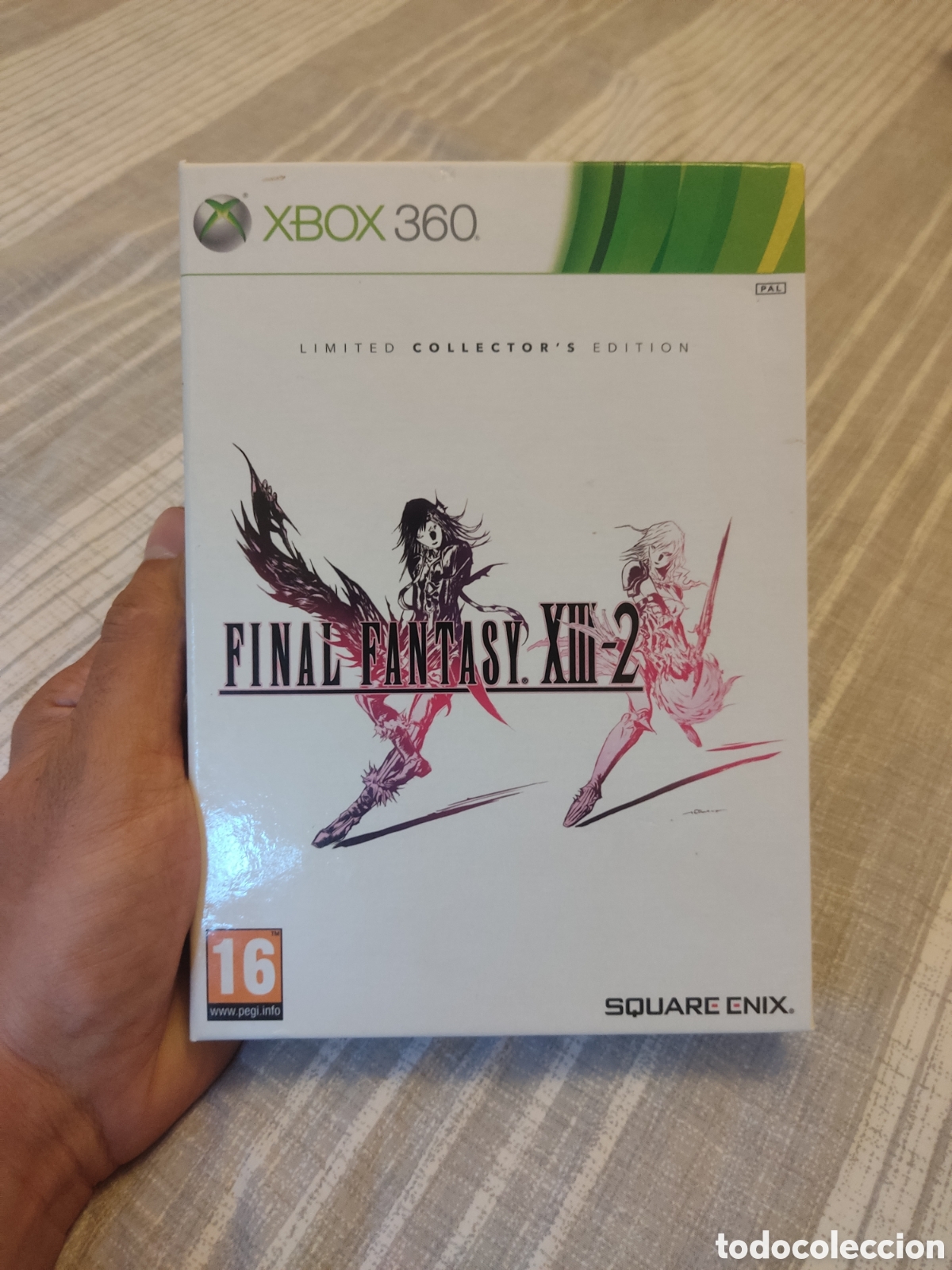Videojuegos y consolas: FINAL FANTASY XIII-2 LIMITED COLLECTOR'S EDITION &middot; Xbox 360 &middot; PAL Espa&ntilde;a &middot; COMPLETA