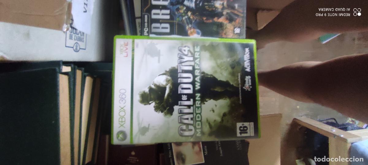Videojuegos y consolas: Call of Duty Modern Warfare 2 juego para Xbox 360 PAL Espa&ntilde;