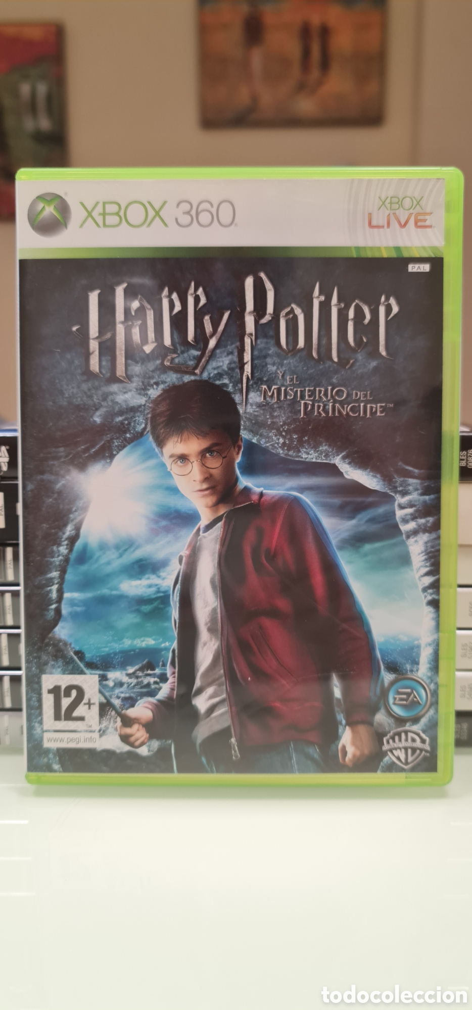 Videojuegos y consolas: Harry Potter y el Misterio del Pr&iacute;ncipe Xbox 360 pal Espa&ntilde;a