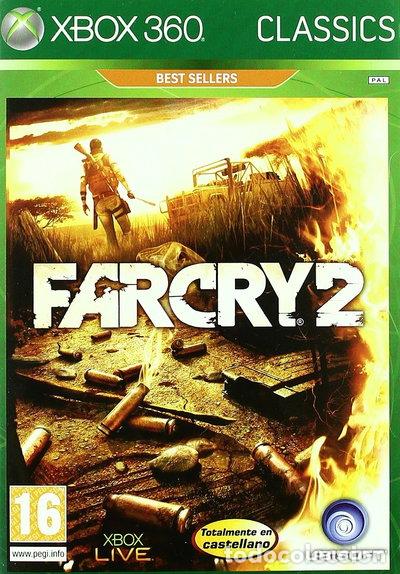 Videojuegos y consolas: Far Cry 2- 3307212278867