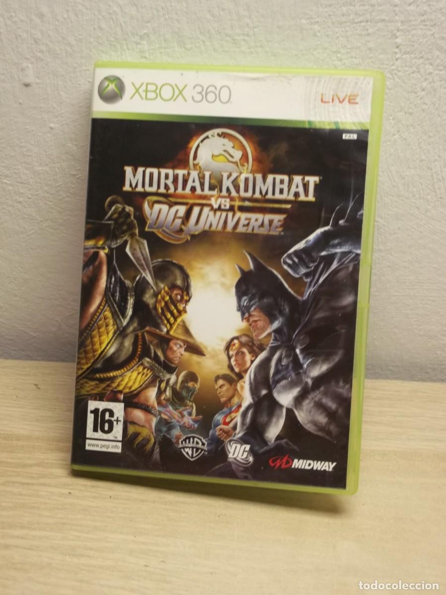 Videojuegos y consolas: Mortal Kombat Vs. DC Universe JUEGO Xbox360