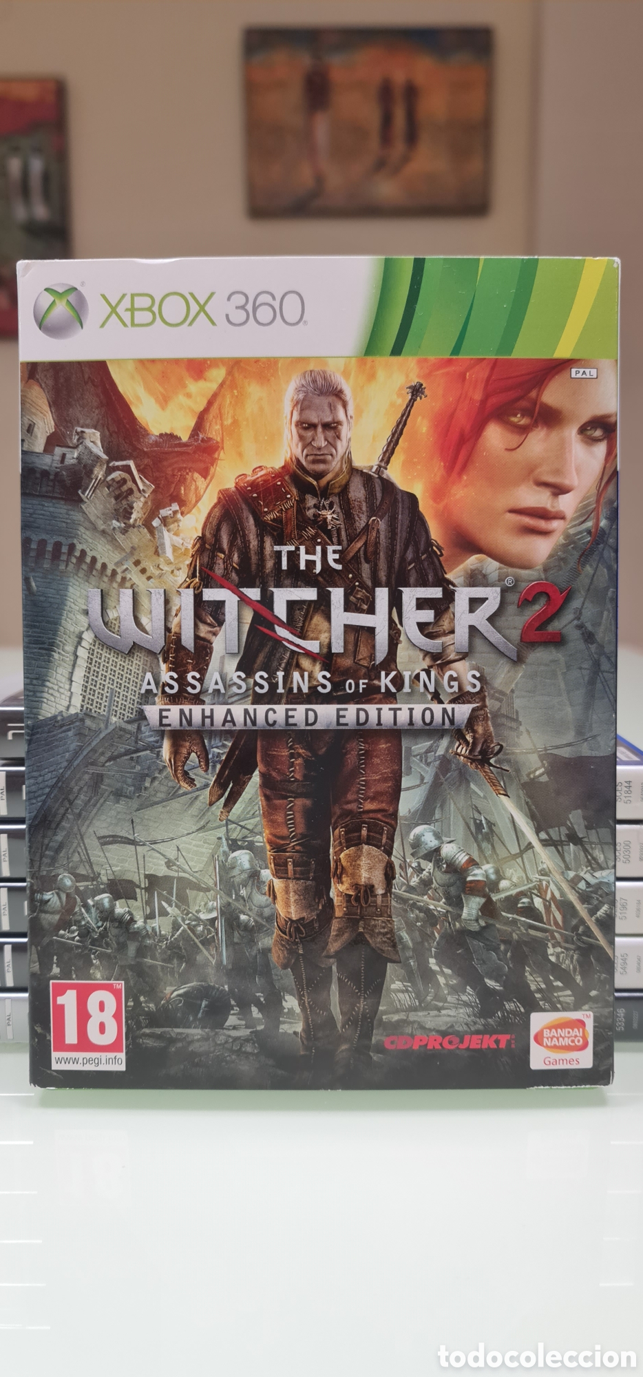 Videojuegos y consolas: The Witcher 2: Assassins of Kings &ndash; Enhanced Edition Xbox 360 PAL Espa&ntilde;a