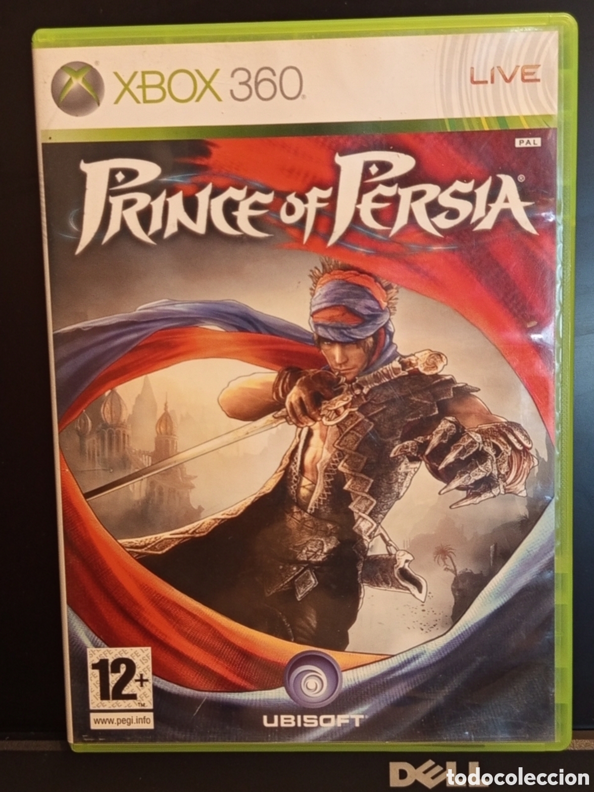 Videojuegos y consolas: Xbox 360 Prince of Persia - Ubisoft, caja y manual originales