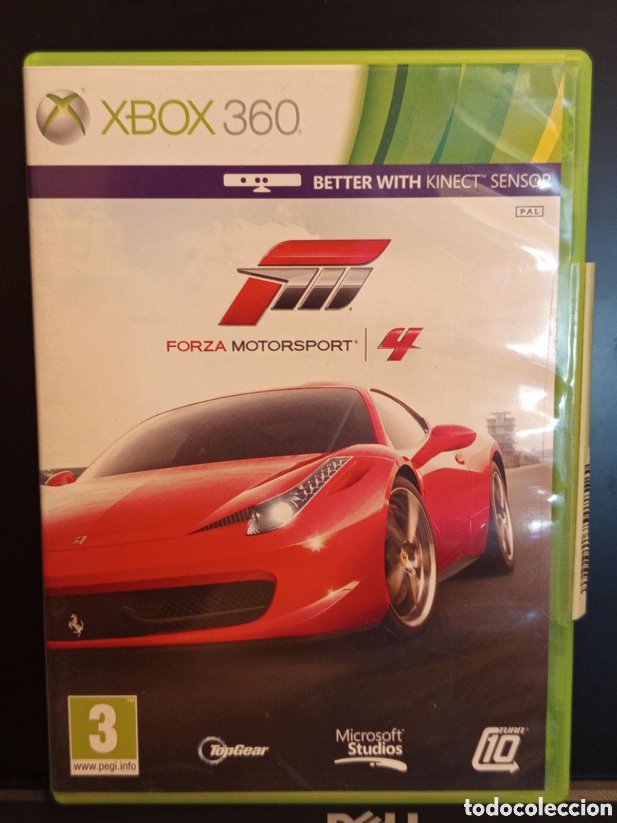 Videojuegos y consolas: Forza Motorsport 4 (Xbox 360) - Caja y disco originales