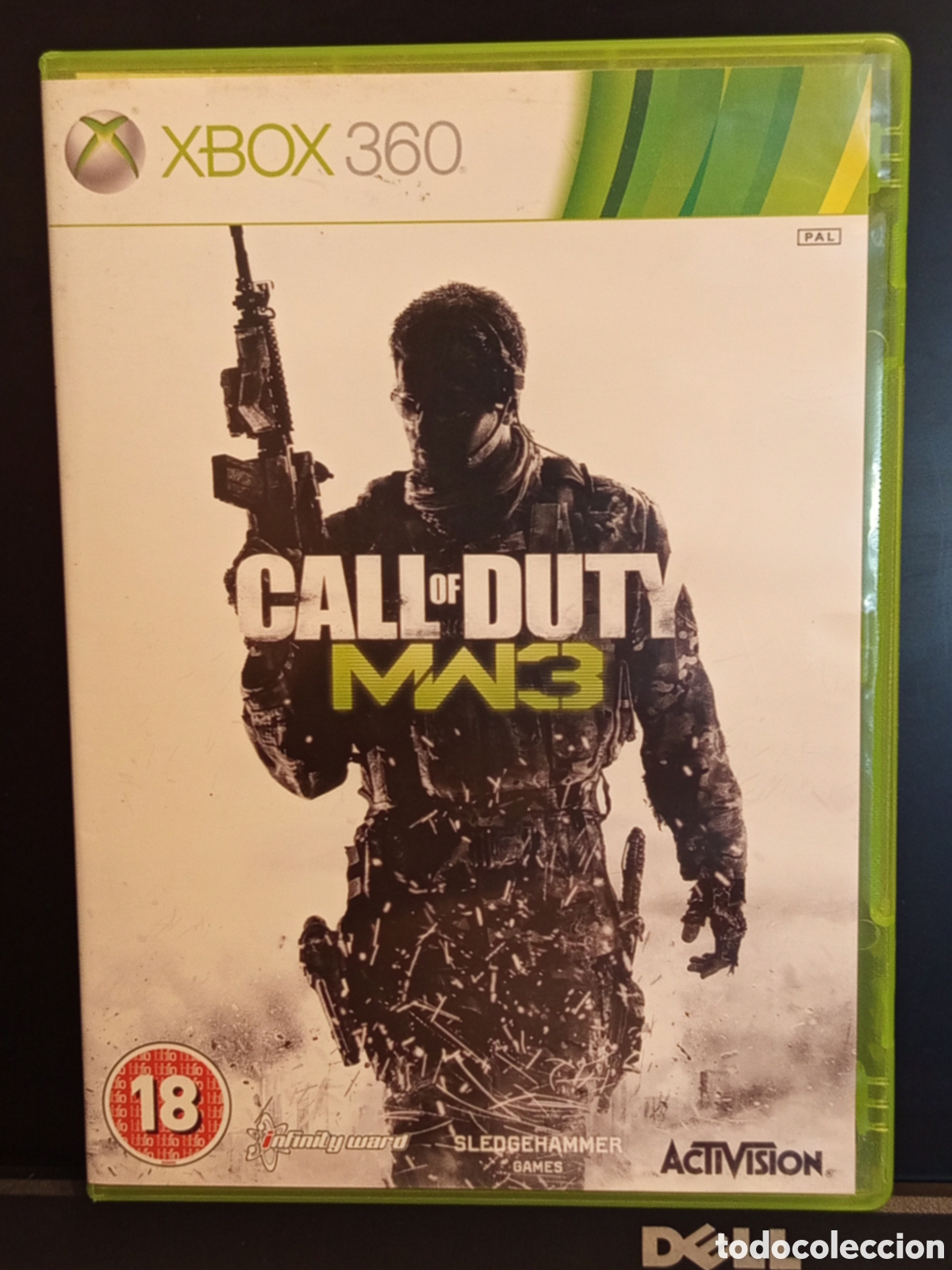 Videojuegos y consolas: Xbox 360 Call of Duty Modern Warfare 3 - Original, buen estado