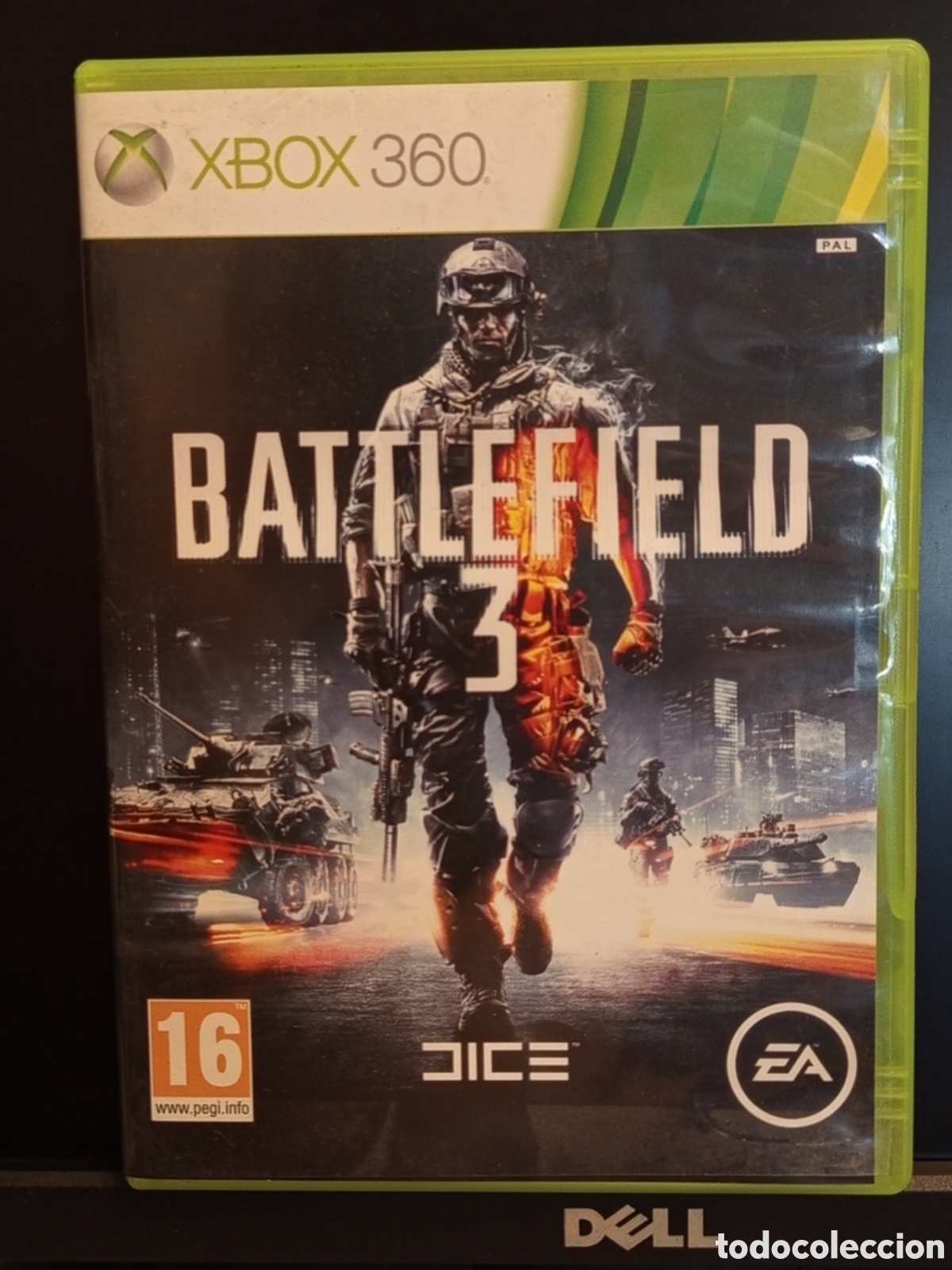 Videojuegos y consolas: Xbox 360 Battlefield 3 - Original con manual y ambos discos