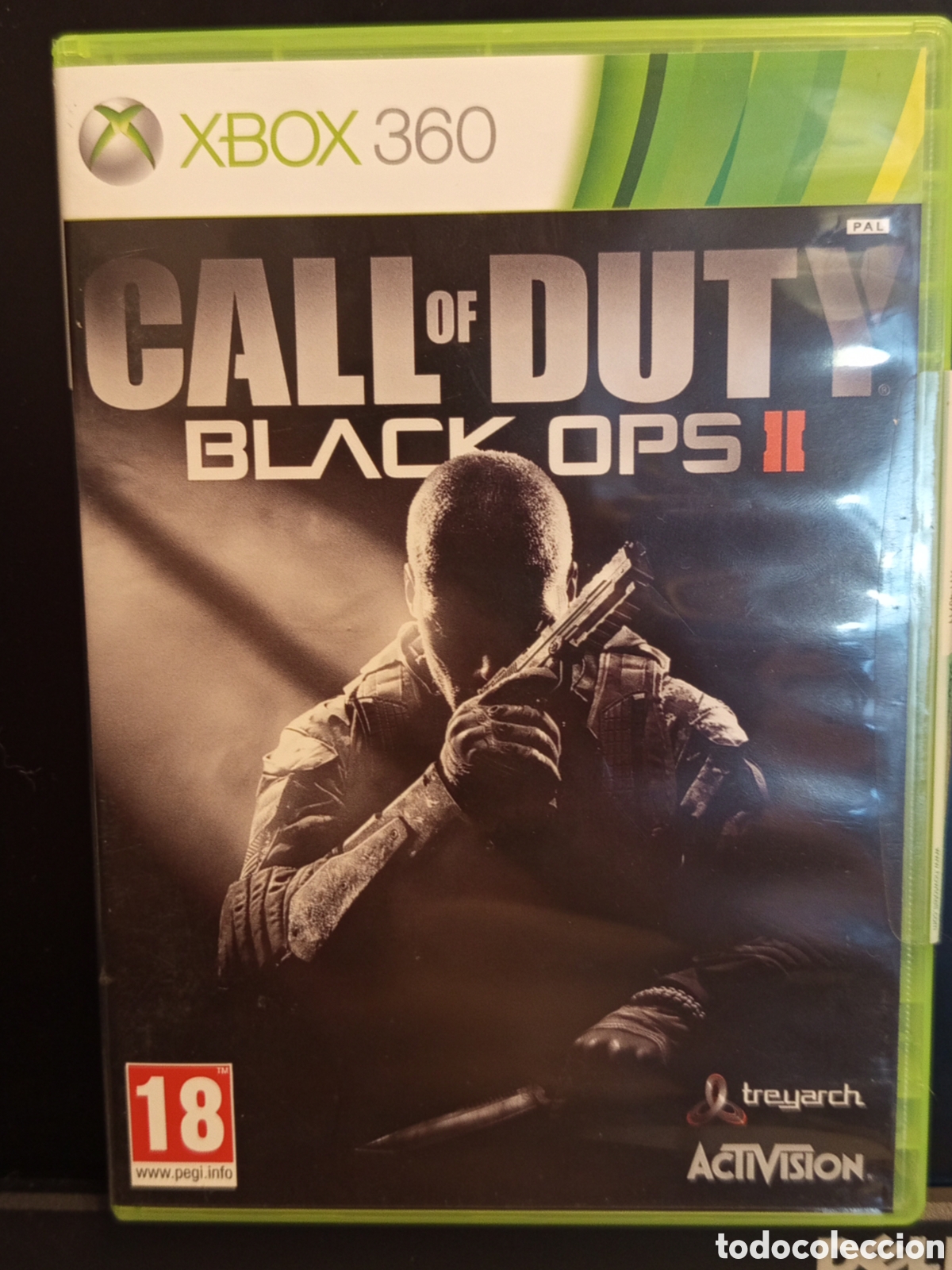 Videojuegos y consolas: Xbox 360 COD Black Ops 2 - Treyarch, disco original