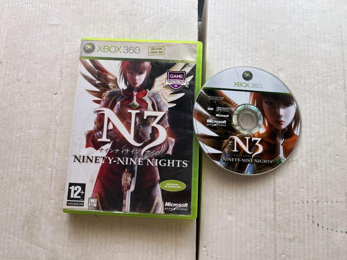 Videojuegos y consolas: N3 NINETY NINE NIGHTS - XBOX 360 X360 KREATEN