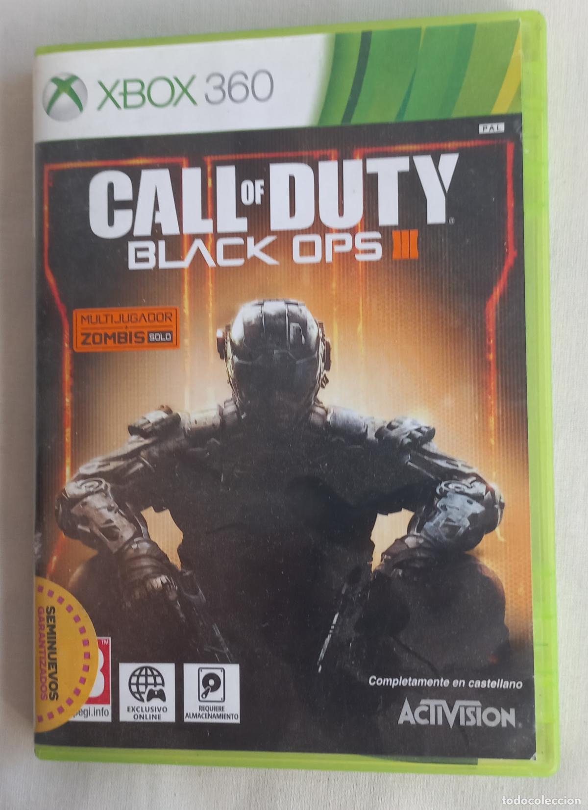 Videojuegos y consolas: Call of Duty: Black Ops III., para la consola Xbox 360