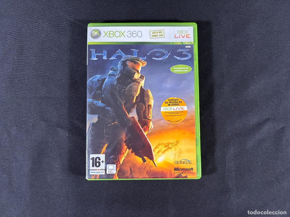 Videospiele und Konsolen: Halo 3 Xbox 360 PAL Espa&ntilde;a Completo con Manual - Bungie Microsoft