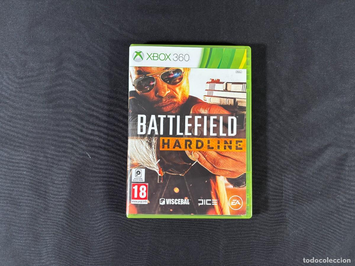 Videojuegos y consolas: T&iacute;tulo: Battlefield Hardline Xbox 360 PAL Espa&ntilde;a Completo 2 Discos Castellano