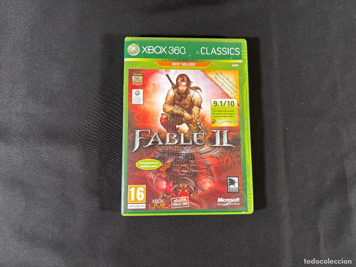 Videojuegos y consolas: Fable II Xbox 360 Classics PAL Espa&ntilde;a Castellano Completo con Manual