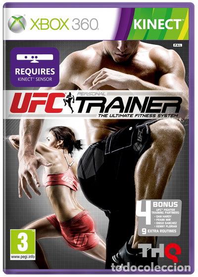 Videojuegos y consolas: Ufc Personal Trainer- 4005209138109