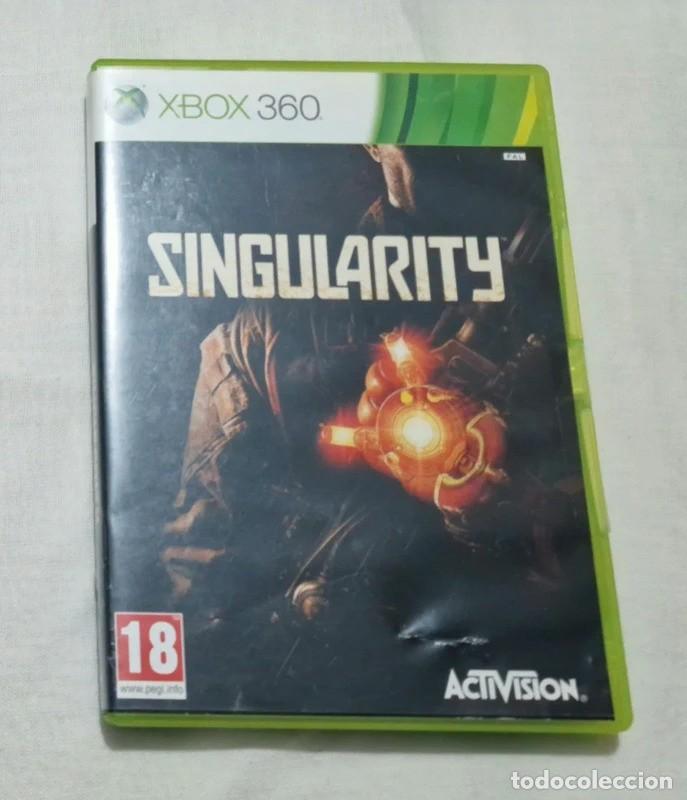 Videojuegos y consolas: Singularity Xbox 360