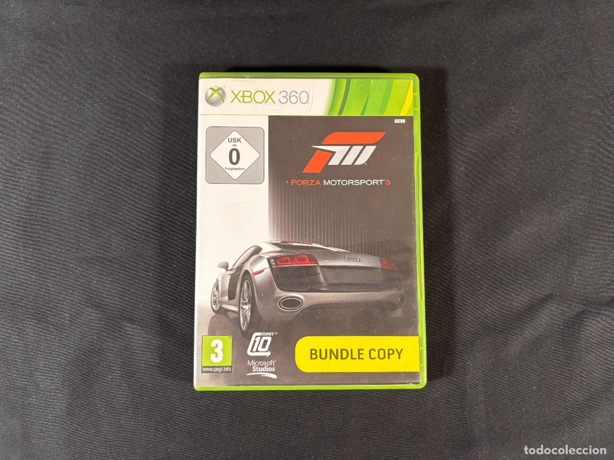 Videojuegos y consolas: Forza Motorsport 3 Xbox 360 PAL Bundle Copy Completo 2 Discos + Manual
