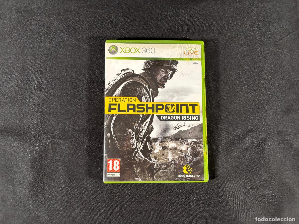 Videojuegos y consolas: Operation Flashpoint Dragon Rising Xbox 360 PAL Espa&ntilde;a Completo