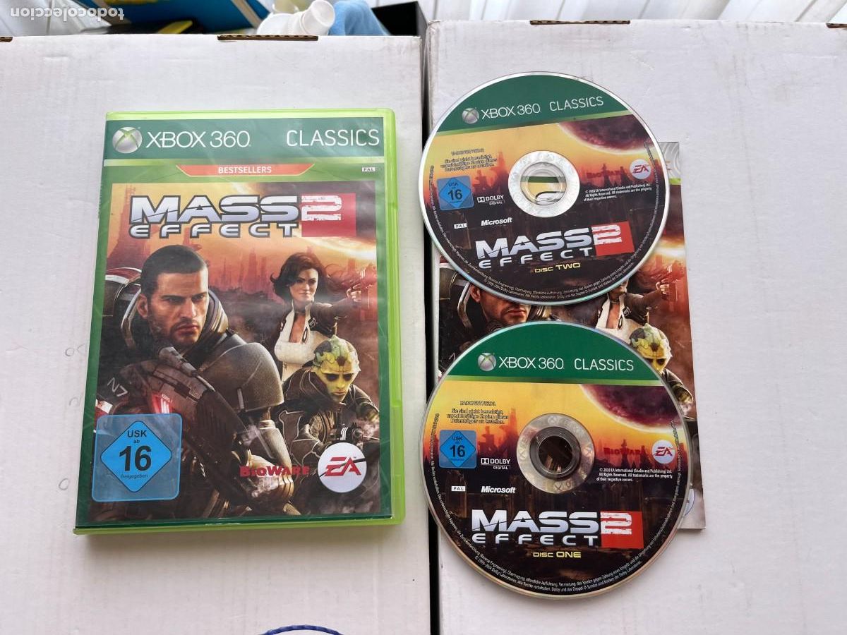 Videojuegos y consolas: MASS EFFECT 2 PAL - XBOX 360 X360 KREATEN