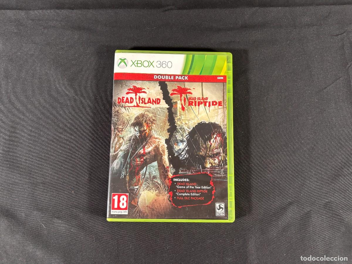 Videojuegos y consolas: Dead Island Double Pack Xbox 360 PAL &ndash; 2 discos &ndash; GOTY + Riptide Complete