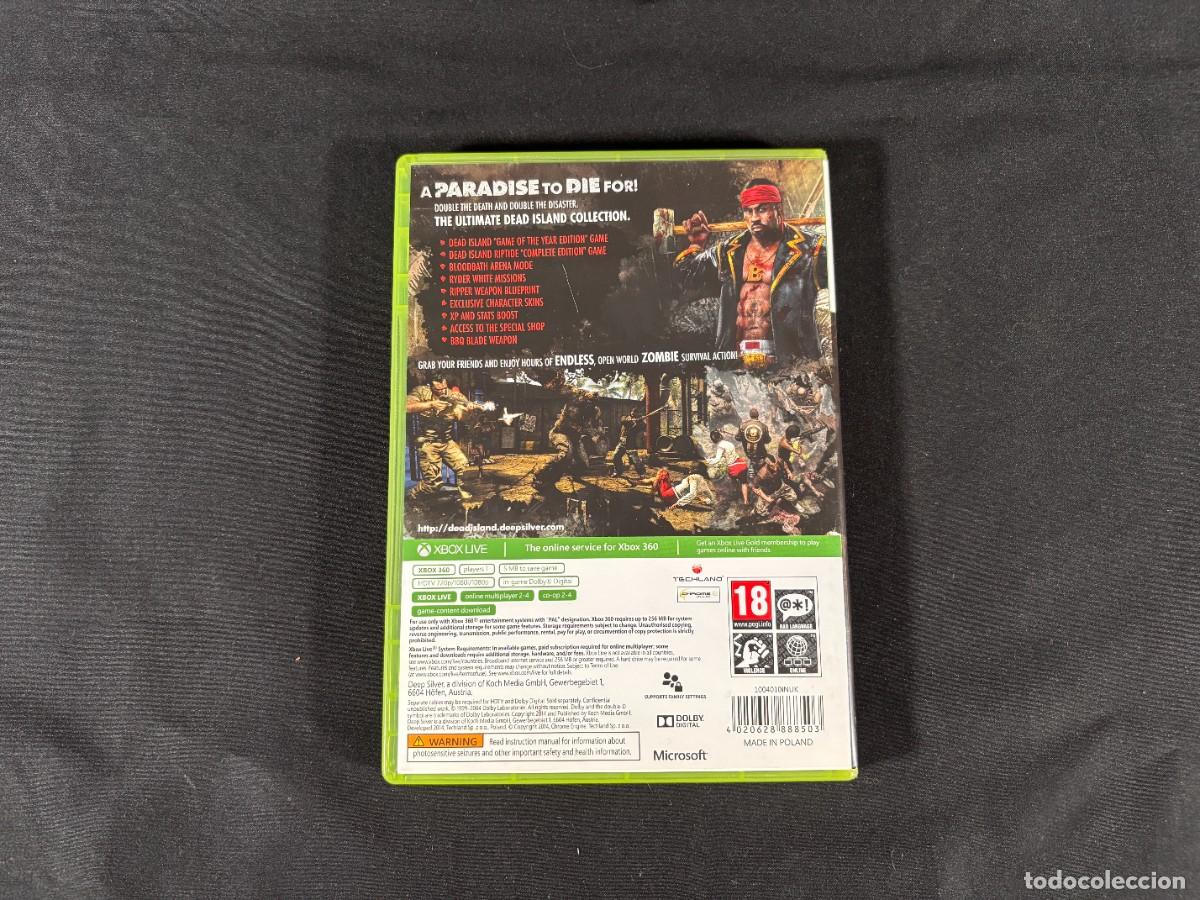 Videojuegos y consolas: Dead Island Double Pack Xbox 360 PAL &ndash; 2 discos &ndash; GOTY + Riptide Complete - Foto 3