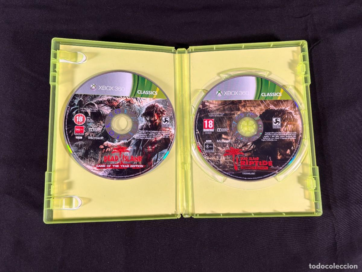 Videojuegos y consolas: Dead Island Double Pack Xbox 360 PAL &ndash; 2 discos &ndash; GOTY + Riptide Complete - Foto 5