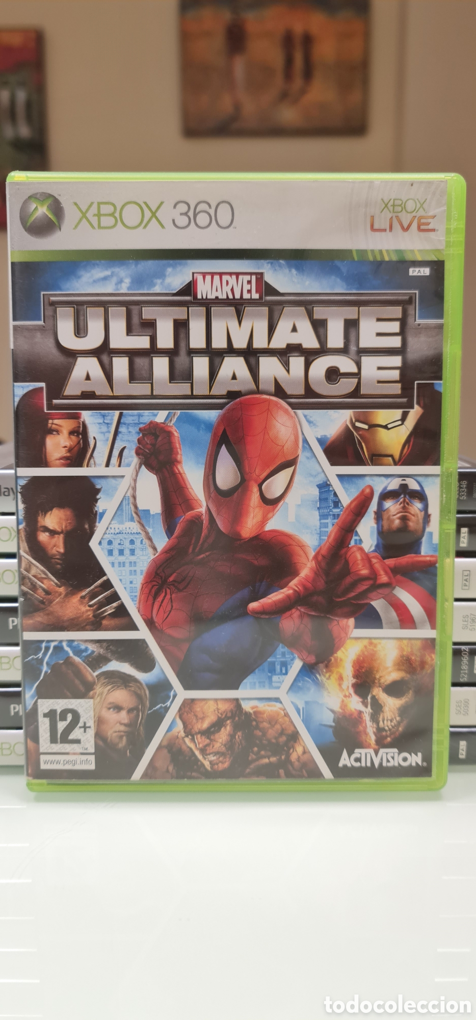 Videojuegos y consolas: Marvel Ultimate Alliance Xbox 360 Pal Espa&ntilde;a