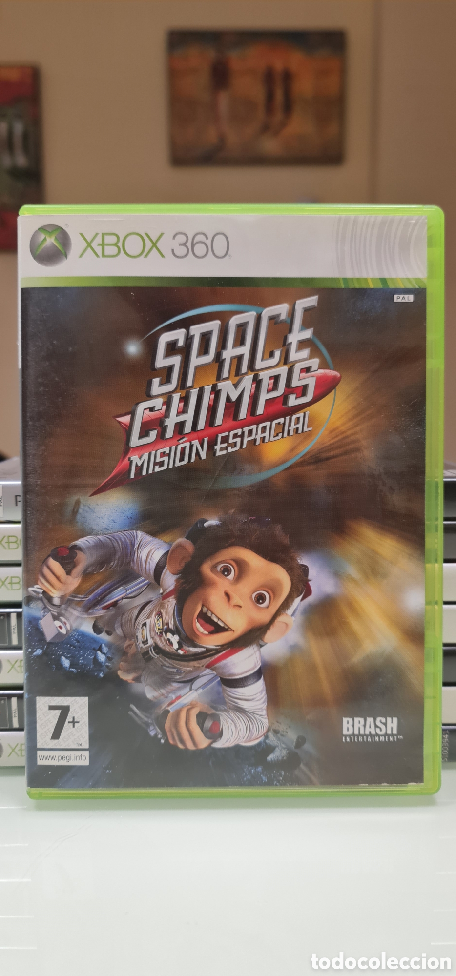 Videojuegos y consolas: Space Chimps Misi&oacute;n Espacial Xbox 360 PAL Espa&ntilde;a