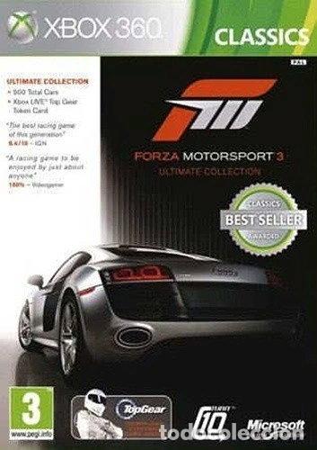 Videojuegos y consolas: Forza Motorsport 3 Ultimate Collection- 0885370295030