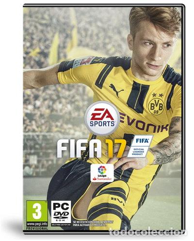 Videojuegos y consolas: FIFA 17- 5030947116439