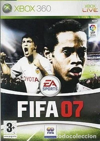 Videojuegos y consolas: FIFA 07- 5030934054126